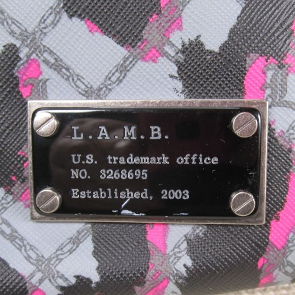 L.A.M.B. Williamsfield Bag in Neon Leopard Print - Picture 6 of 11